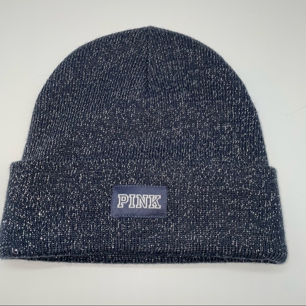 PINK Knit Hat
